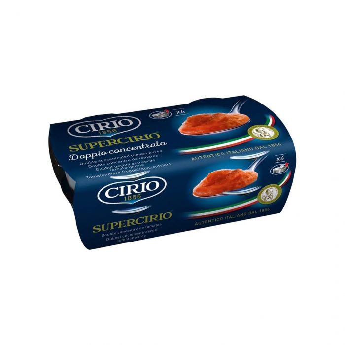 סופרצ'ירו מחית עגבניות מרוכז כפול 4